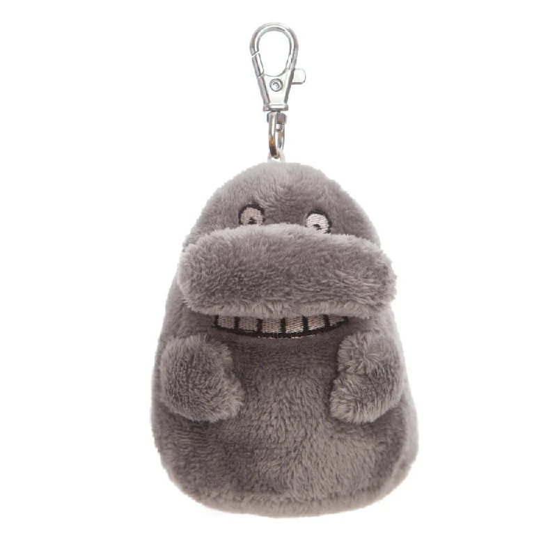 Playful and cheerful stuffed creaturesThe Groke from The Moomins Key Clip