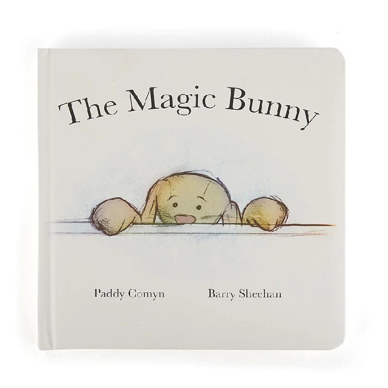 Soft and endearing Jellycat plushiesJellycat The Magic Bunny Book