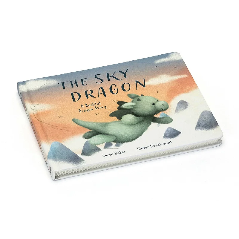 Cuddly and delightful Jellycat naptime buddiesThe Sky Dragon Book
