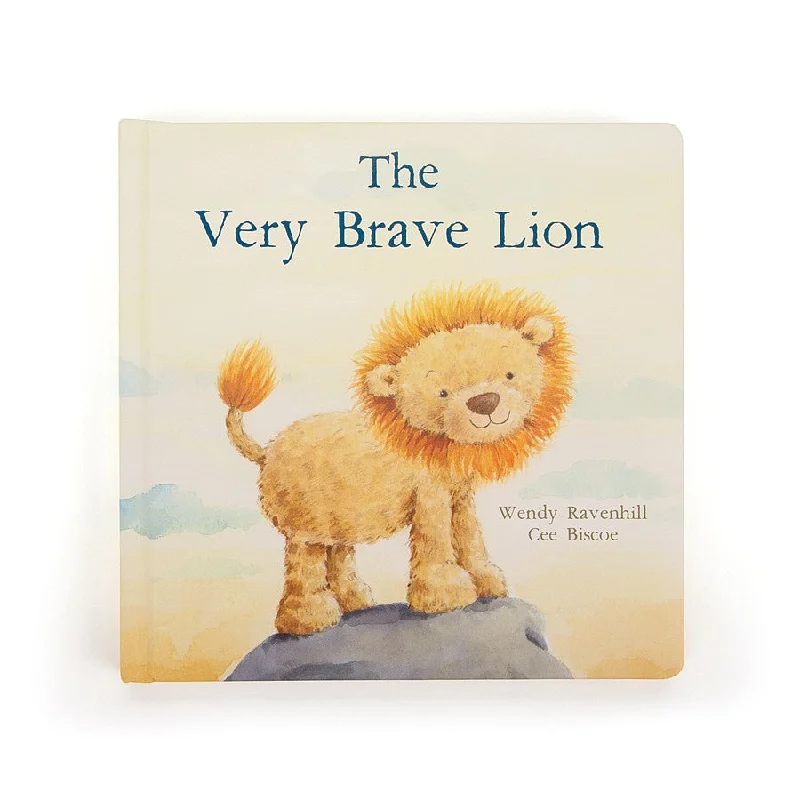 Huggable and charming Jellycat beloved by all ages.Jellycat The Very Brave Lion Board Book Huggable and charming Jellycat beloved by all ages.Jellycat The Very Brave Lion Board Book