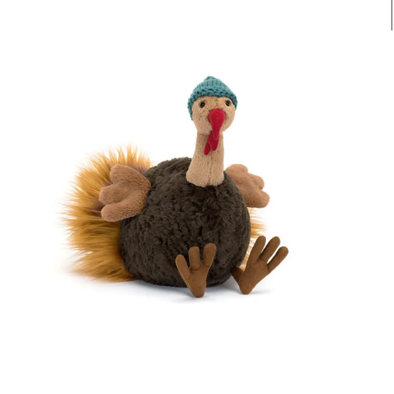 Cuddly and snuggly Jellycat snuggle partnersTheo Turkey max 1 per customer