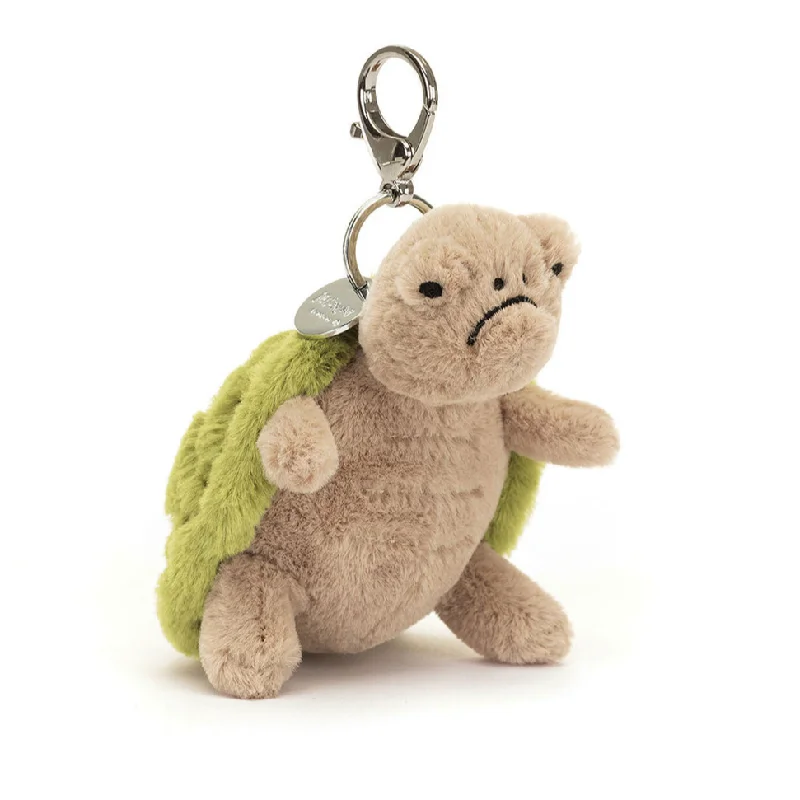 Sweet and endearing Jellycat stuffiesTimmy Turtle Bag Charm
