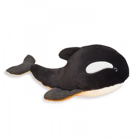 Adorable and tiny stuffed crittersKiller Whale Teddybear Available in 2 Sizes