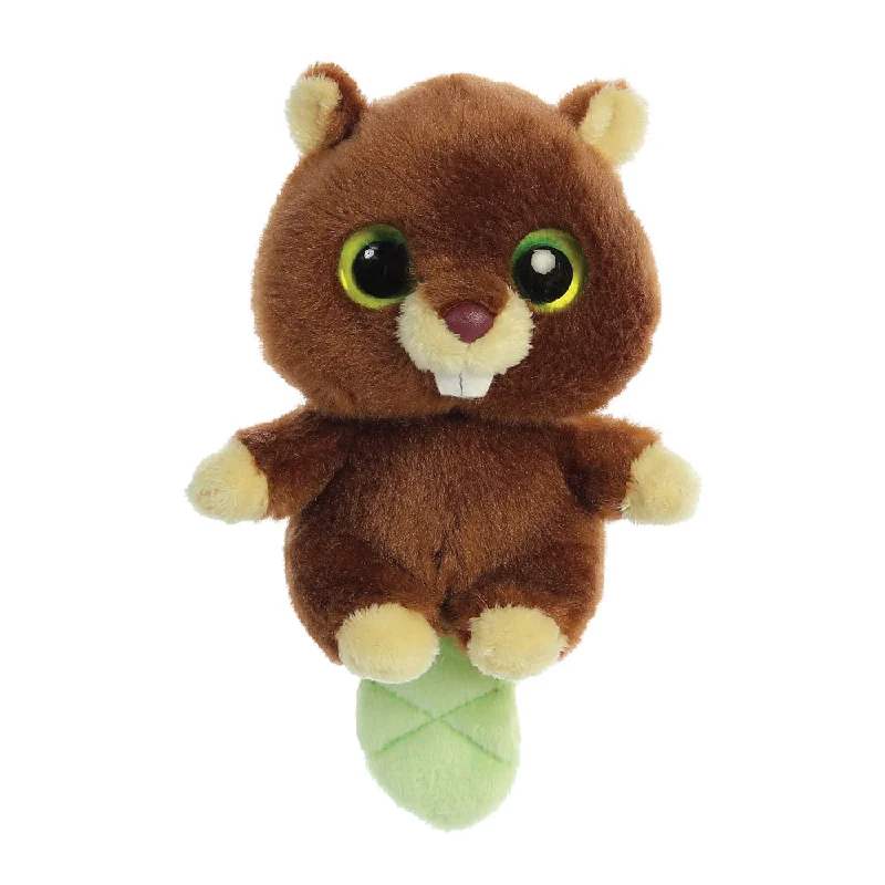 Endearing and lovable stuffed toysTrevor the Beaver Soft Toy 5in