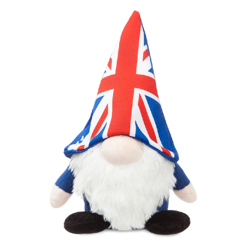 Adorable and tiny stuffed crittersUnion Jack Gnomlin