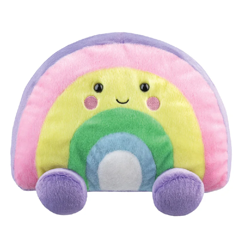 Colorful and vibrant plush creationsPalm Pals Vivi Rainbow Large Soft Toy
