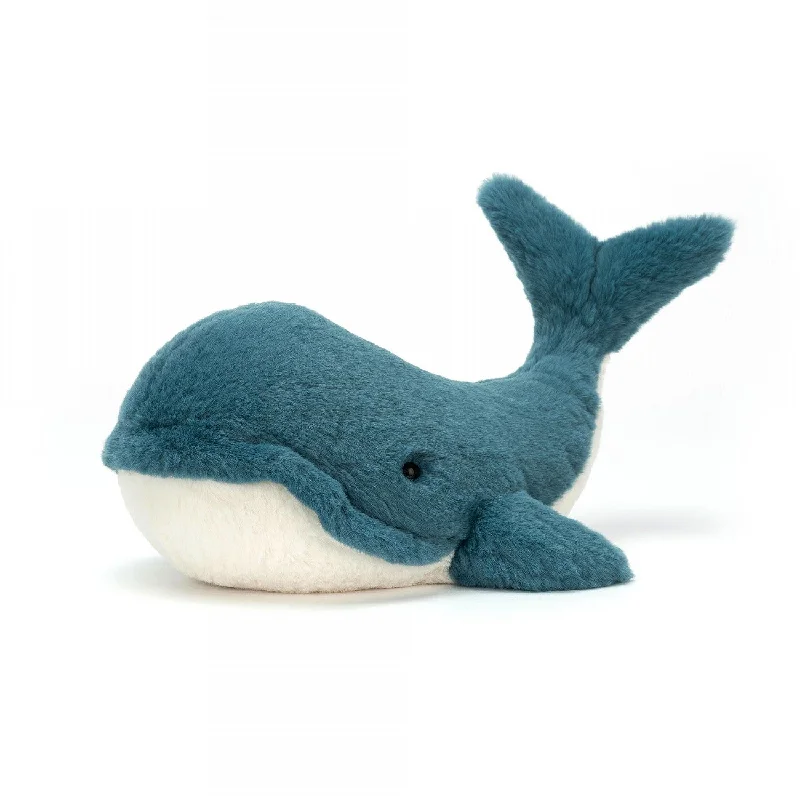 Cuddly and endearing Jellycat timeless appealWally Whale