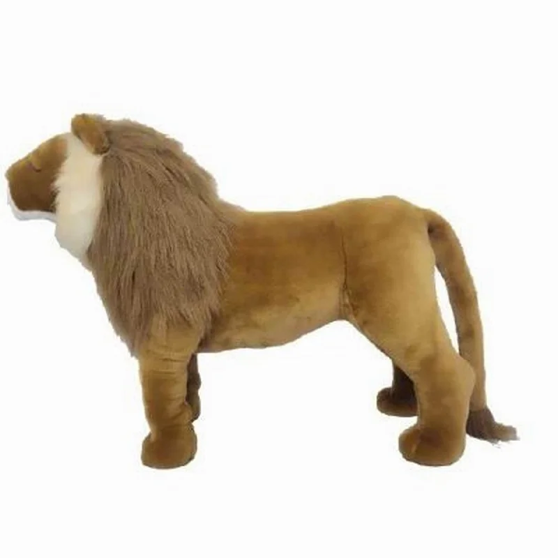 Cuddly and comforting plush charactersWild & Soft Plush Standing Lion 114x30x62 cm