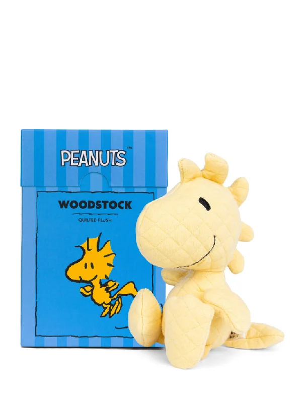 Soft and squishy plush crittersWoodstock Peanuts Toys in giftbox
