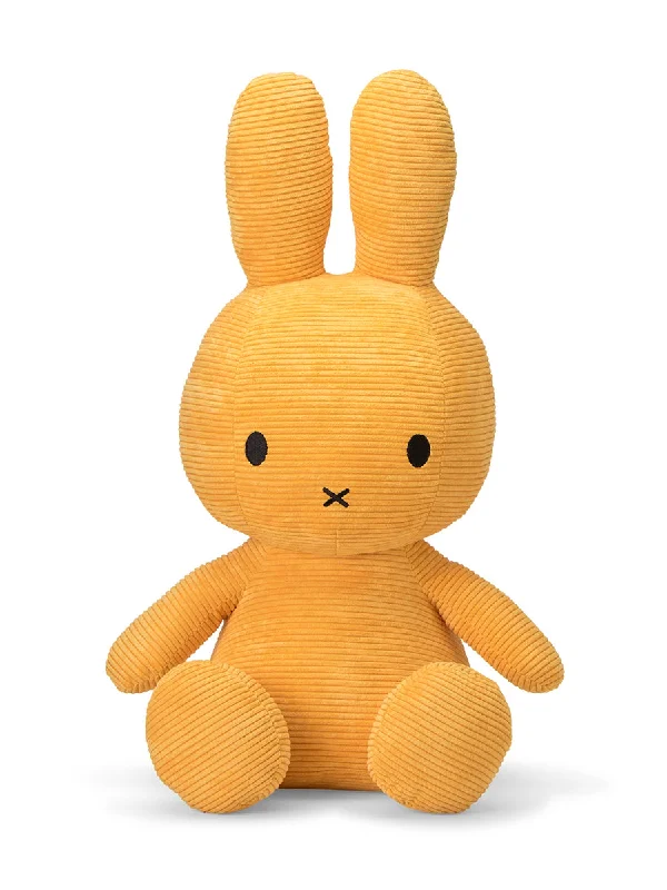 Colorful and vibrant plush creationsYellow Miffy Sitting Corduroy Available in 4 Sizes Colorful and vibrant plush creationsYellow Miffy Sitting Corduroy Available in 4 Sizes