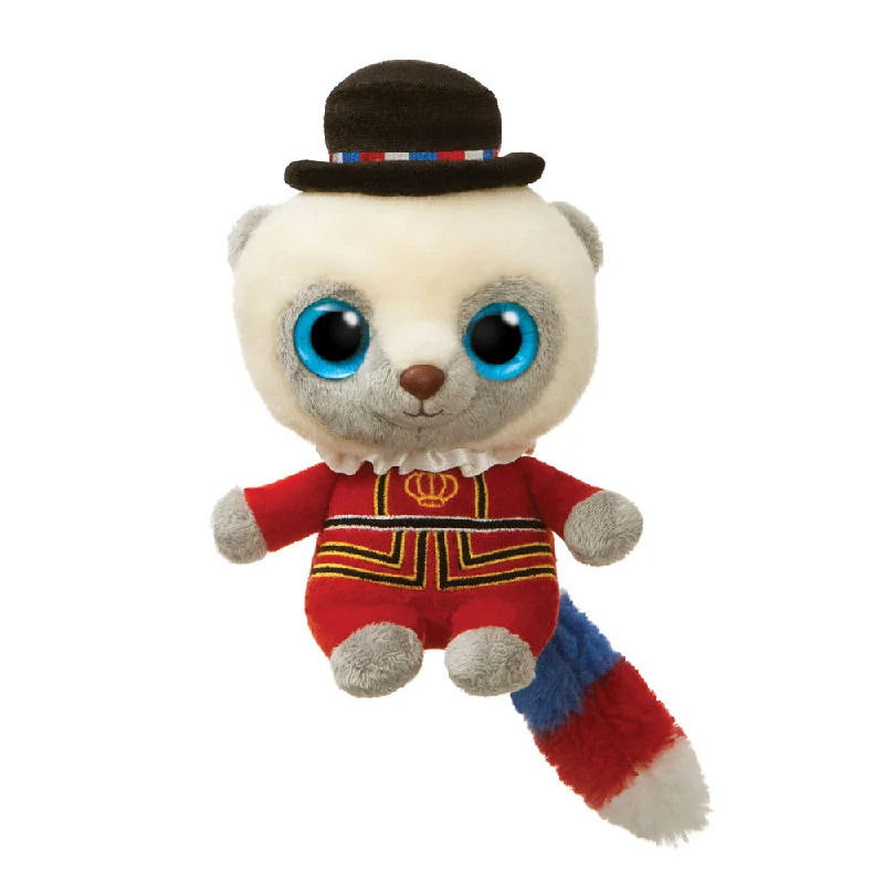 Colorful and vibrant plush creationsYoohoo Beefeater 5In Soft Toy