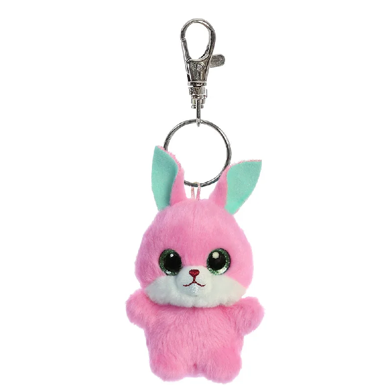 Cuddly and comforting plush charactersYooHoo, Betty Rabbit Key Clip