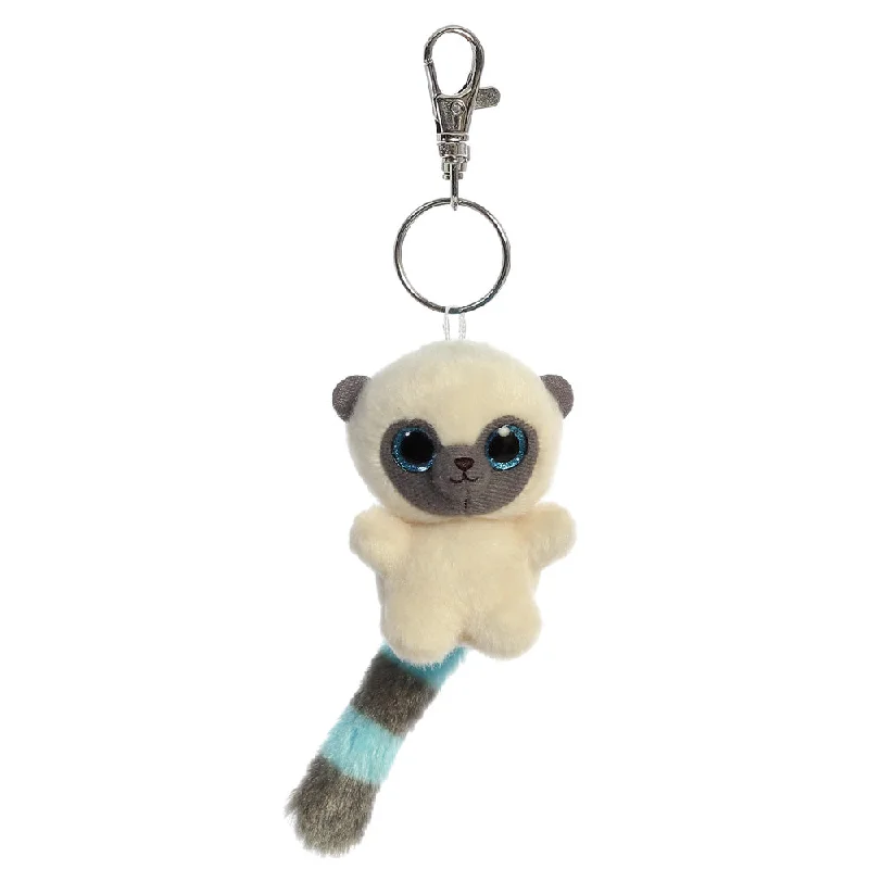 Sweet and innocent stuffed animalsYooHoo, Bush Baby Key Clip