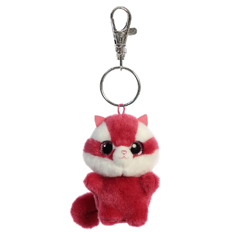 Soft and cuddly stuffed animalsYooHoo, Chewoo Squirrel Key Clip