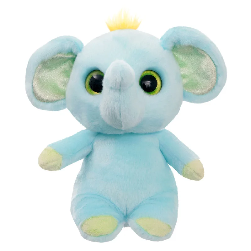 Friendly and approachable plush friendsYooHoo, Eden The Elephant, 9In