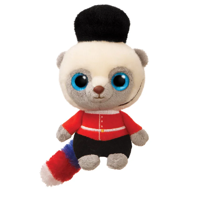 Cuddly and comforting plush charactersYoohoo Guardsman Soft Toy
