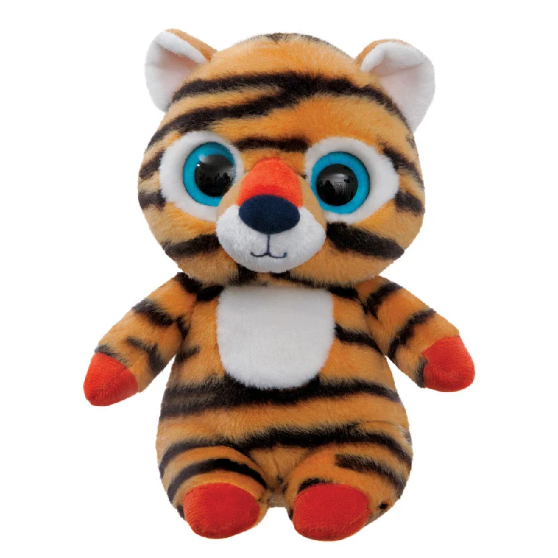 Delightful and enchanting plush friendsYooHoo, Han The Siberian Tiger, 9In