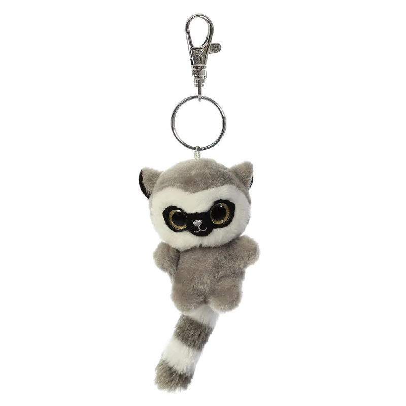 Cuddly and comforting plush charactersYooHoo, Lemmee Lemur Key Clip