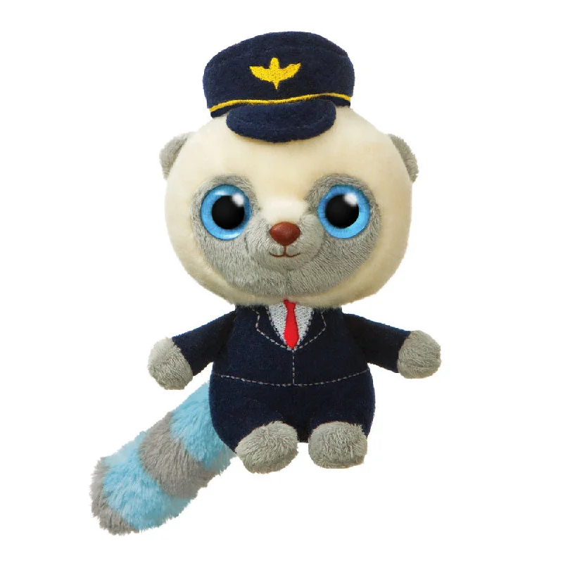 Fluffy and warm toy companionsYoohoo Pilot Soft Toy