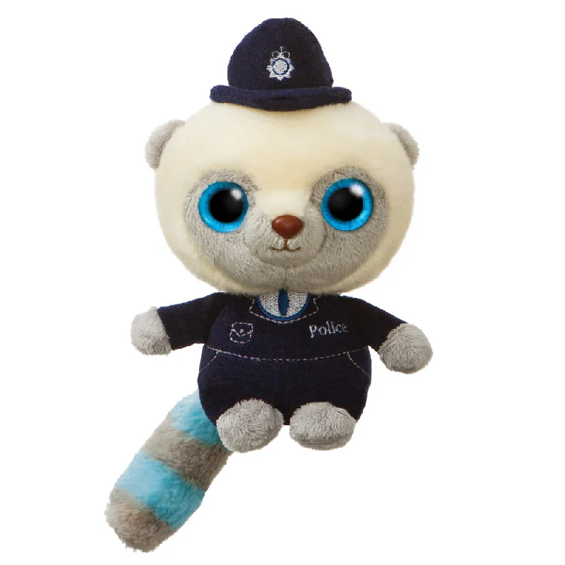Adorable and tiny stuffed crittersYoohoo Policeman