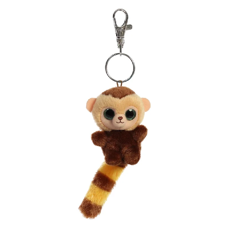 Endearing and lovable stuffed toysYooHoo, Roodee Capuchin Monkey Key Clip