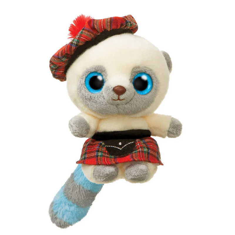Soft and squishy plush crittersYoohoo Scottish 5In Soft Toy