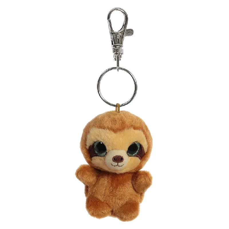 Whimsical and imaginative stuffed toysYooHoo, Slo Sloth Key Clip