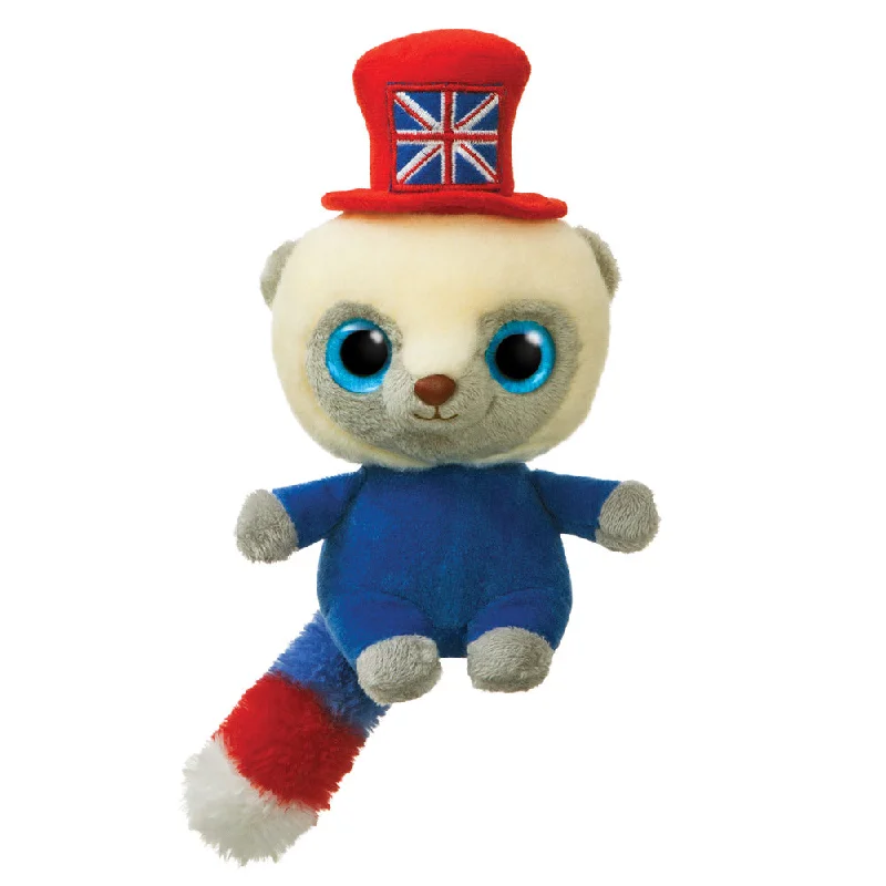 Playful and cheerful stuffed creaturesYoohoo Union Jack Soft Toy