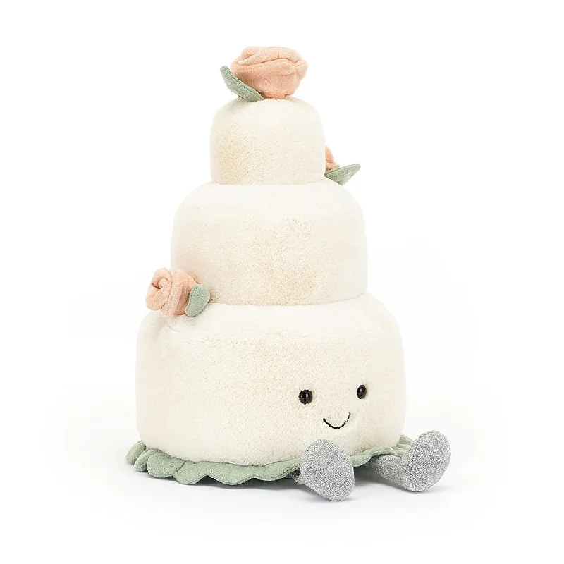 Soft and cozy Jellycat high-quality craftsmanshipA1WED Amusable Wedding Cake