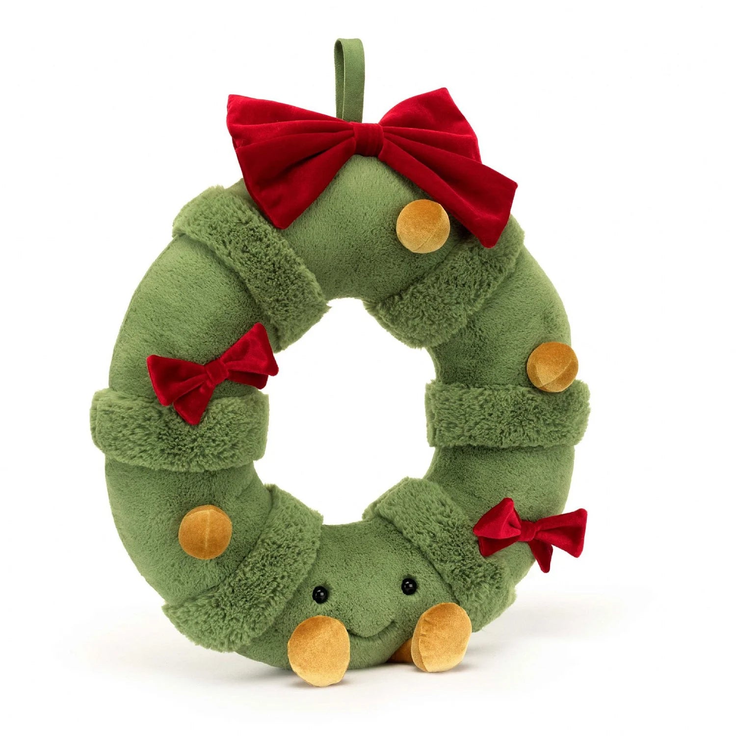 Soft and charming Jellycat designsA2DW Amuseable Decorated Christmas Wreath