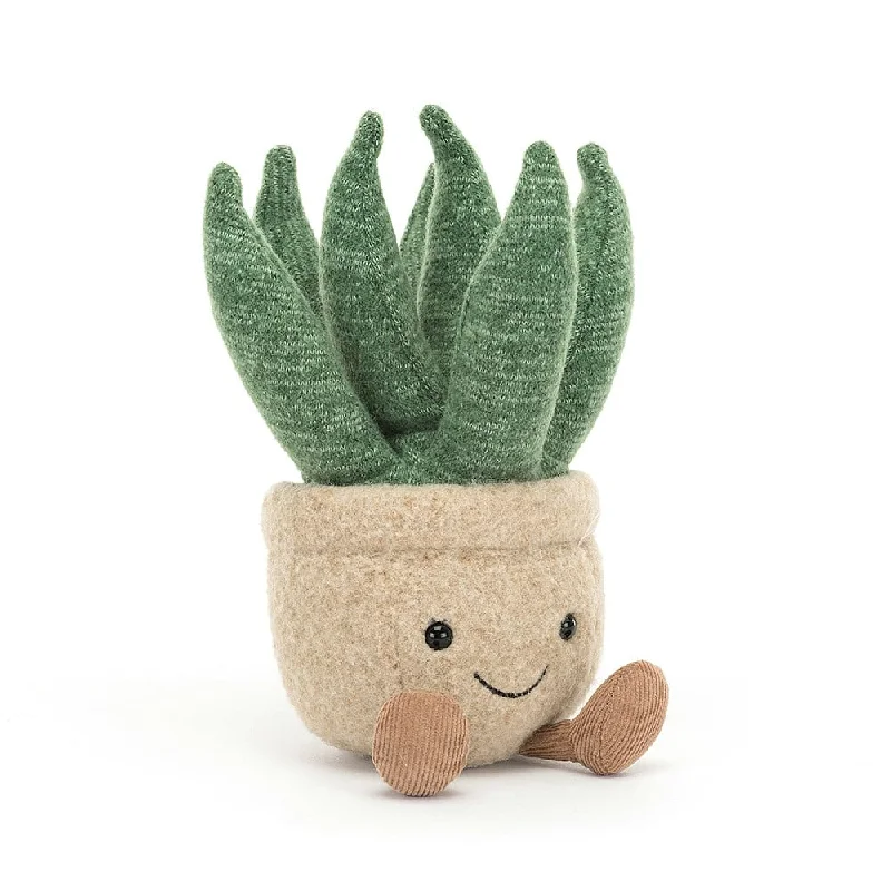 Huggable and sweet Jellycat all-around favoritesA6AV Amuseable Aloe Vera Small