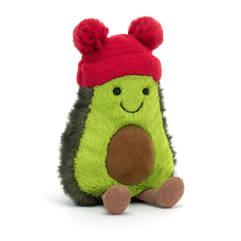 Cuddly and endearing Jellycat timeless appealA6BA Amuseable Bobble Avocado