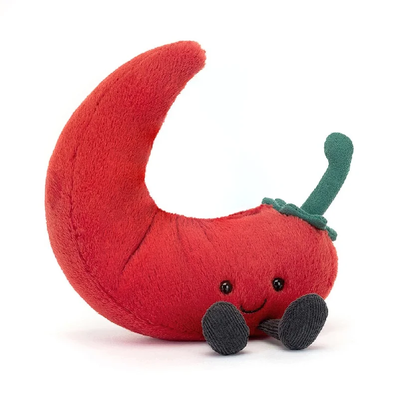 Adorable and gentle Jellycat friendsA6CHP  Amuseable Chilli Pepper