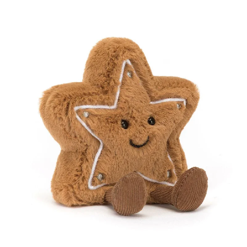 Adorable and plush Jellycat emotional support friendsA6GSC Amuesable Star Cookie