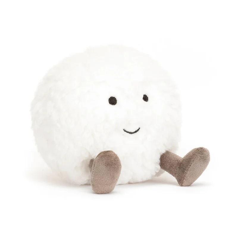 Fluffy and charming Jellycat itemsA6SB Amusable Snowball