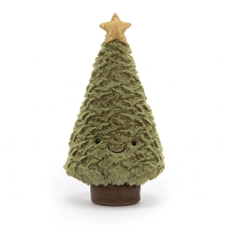 Cuddly and snuggly Jellycat snuggle partnersAmusable Christmas Tree Small