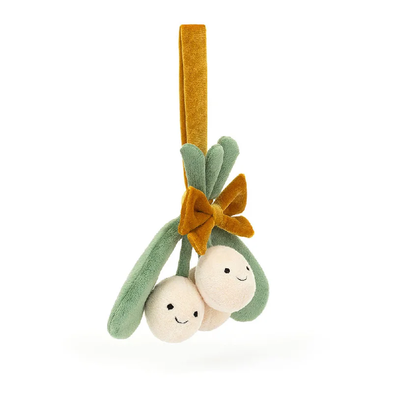 Cuddly and endearing Jellycat timeless appealAmusable Mistletoe | Jellycat