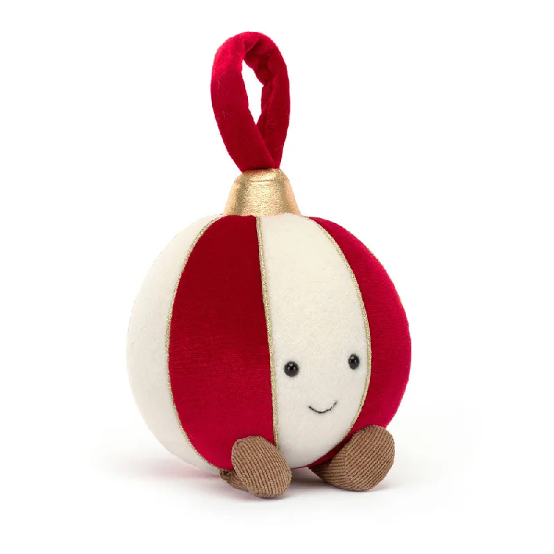 Plush and comforting Jellycat figuresAmuseable Bauble | Jellycat