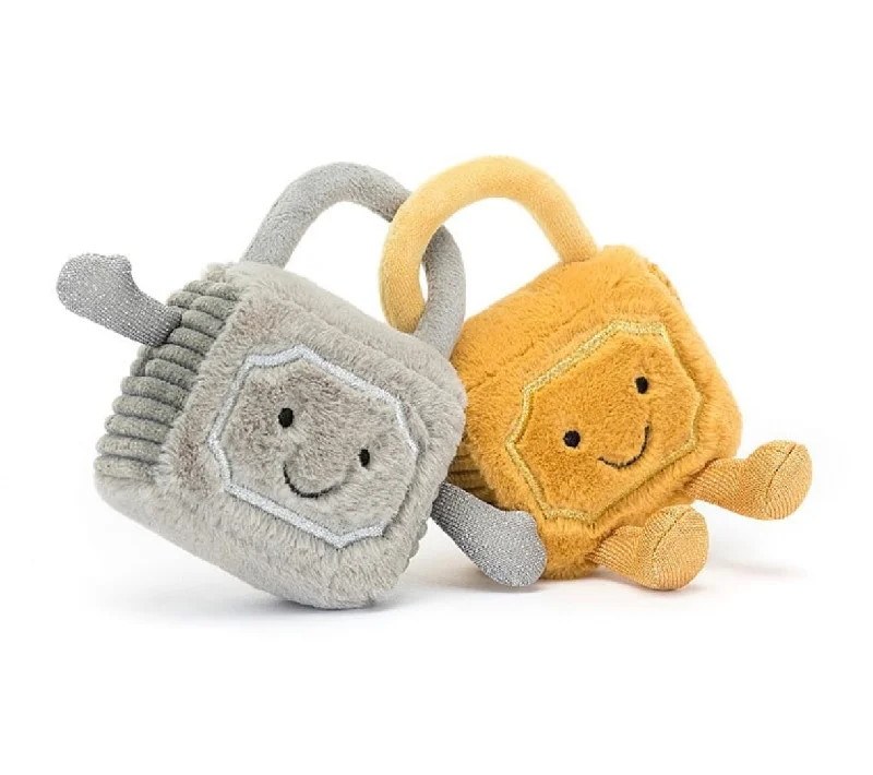 Cozy and gentle Jellycat attention to detailAmuseable Love Locks