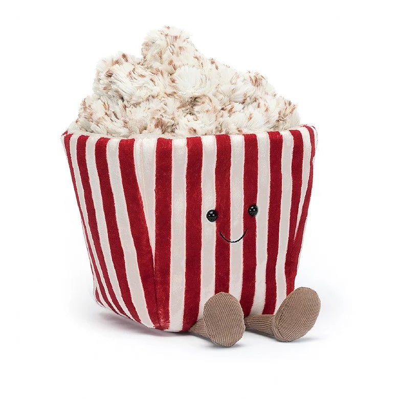 Cuddly and delightful Jellycat naptime buddiesAmuseable Popcorn Jellycat