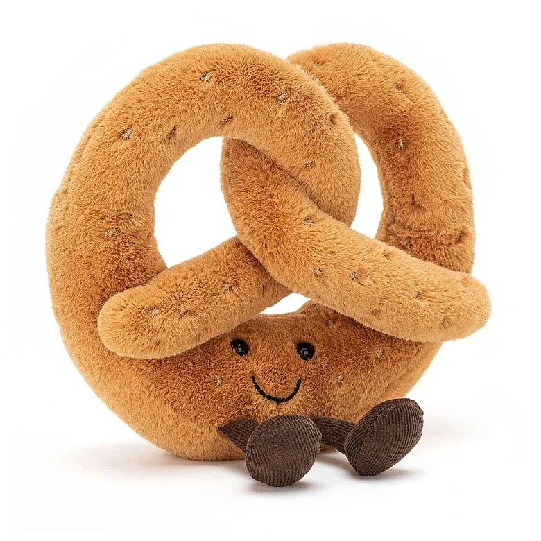 Soft and cozy Jellycat high-quality craftsmanshipAmuseable Pretzel Jellycat