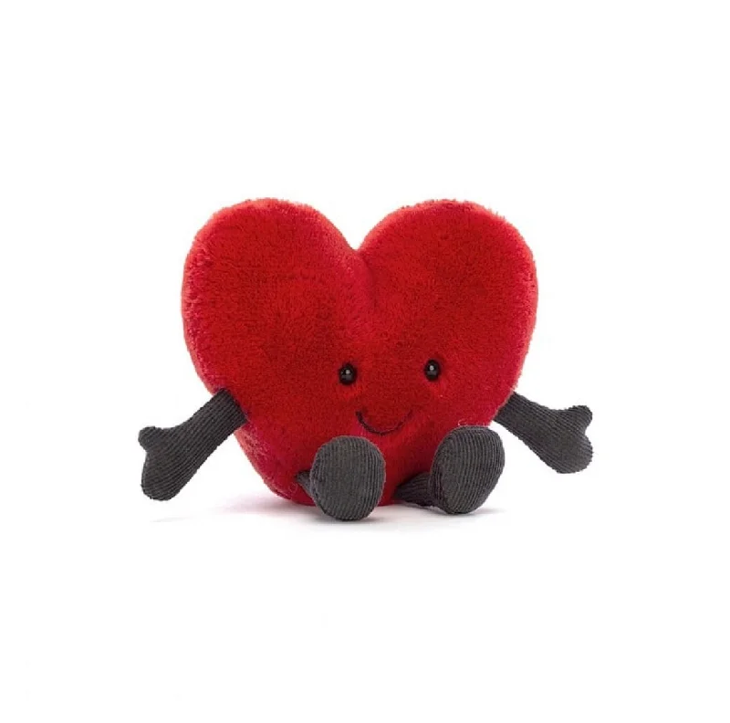 Fluffy and comforting Jellycat superior materialsAmuseable Red Heart Little ❤️