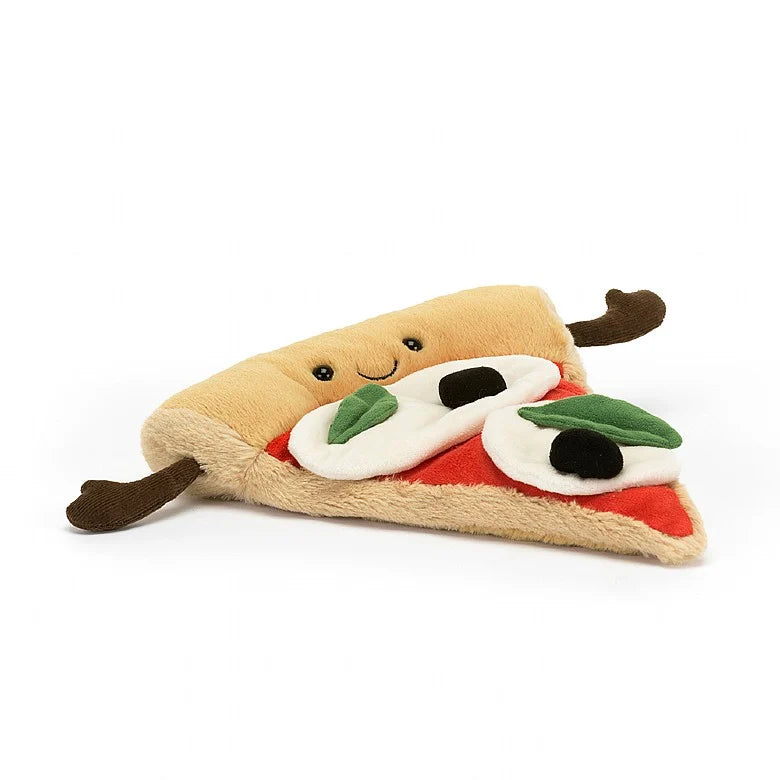 Cuddly and lovely Jellycat animalsAmuseable Slice of Pizza Jellycat