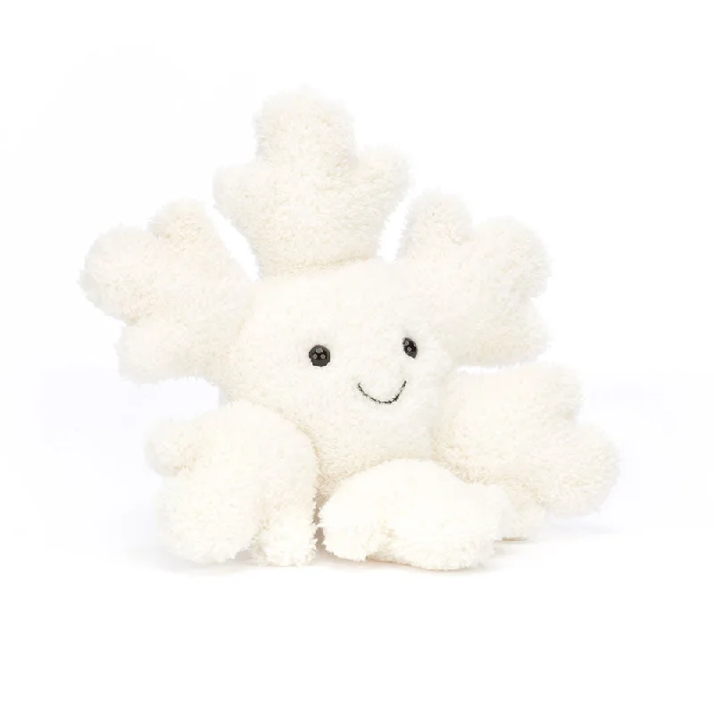 Cuddly and delightful Jellycat naptime buddiesAmuseable Snowflake Little Jellycat