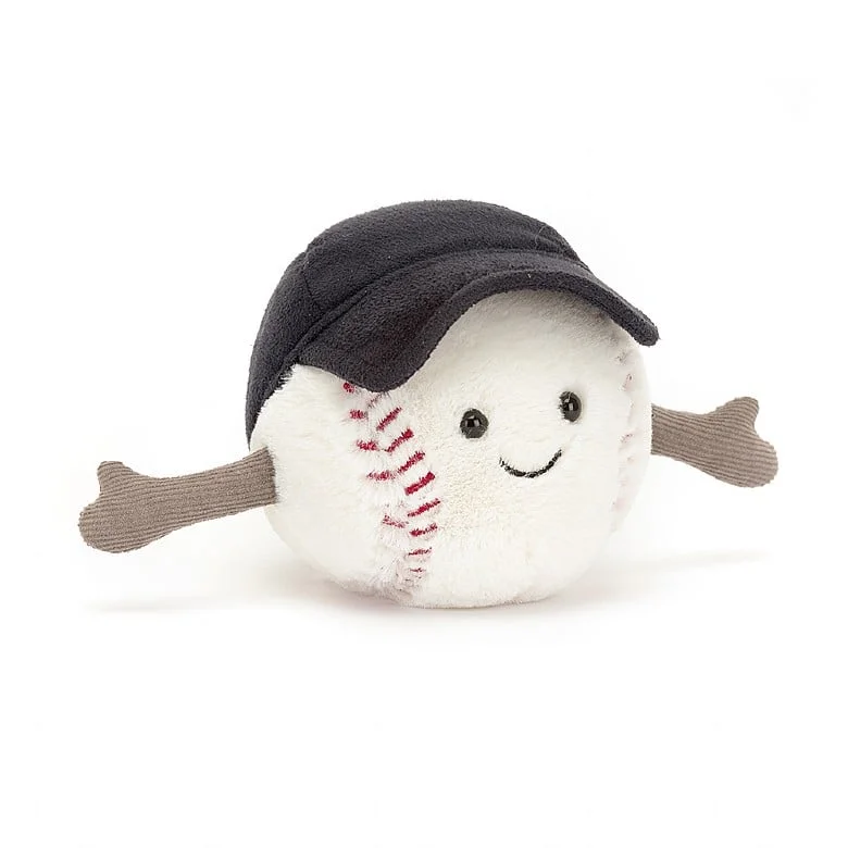 Huggable and sweet Jellycat all-around favoritesAmuseable Sports Baseball Jellycat