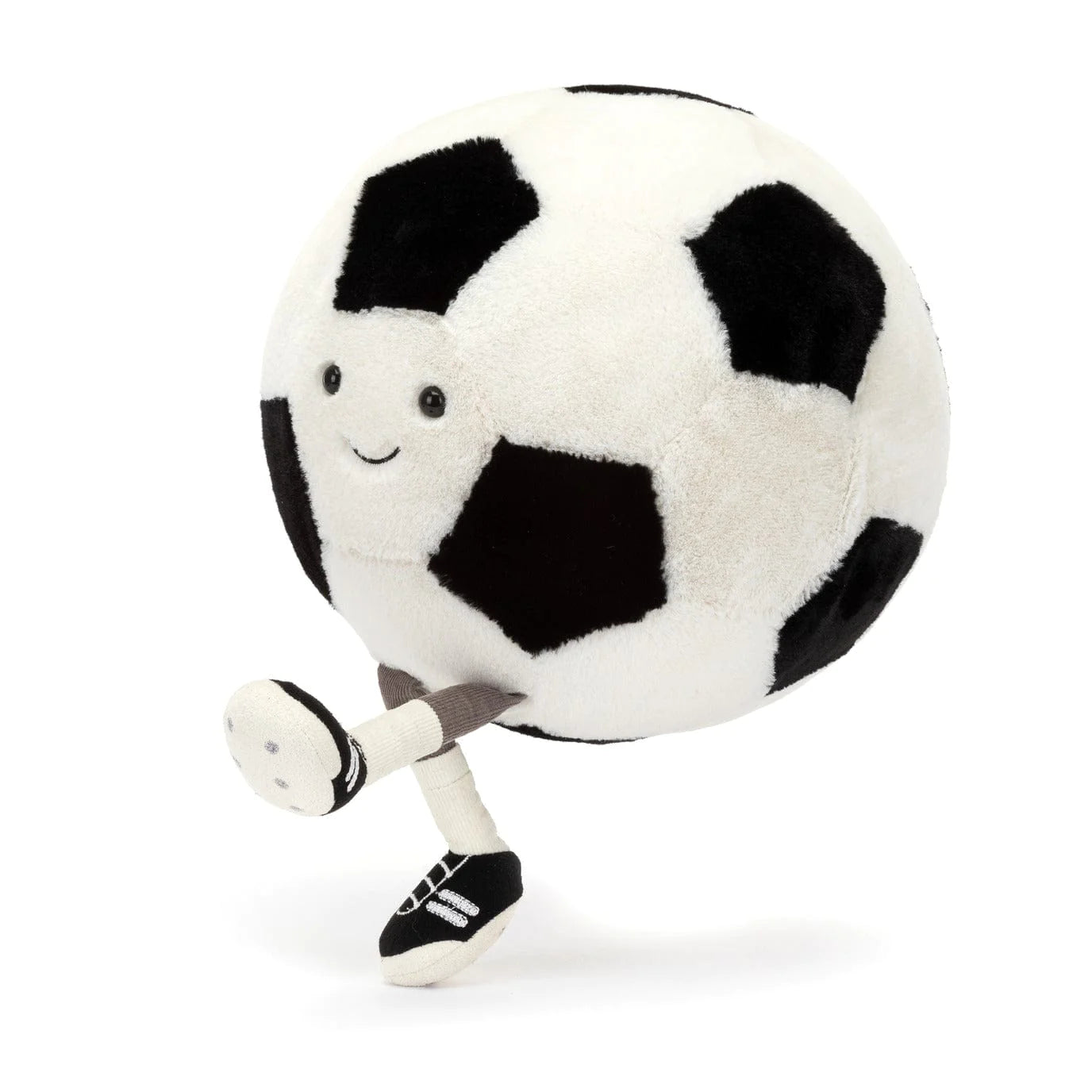 Cozy and delightful Jellycat companionsAmuseable Sports Soccer Ball Jellycat