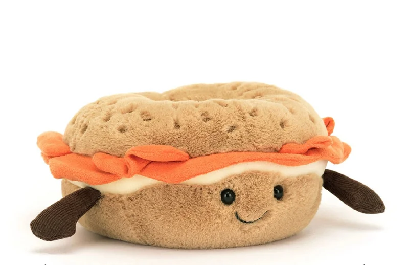 Huggable and comforting Jellycat creationsAmuseables Bagel