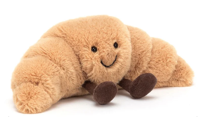 Soft and cozy Jellycat high-quality craftsmanshipAmuseables Croissant Small