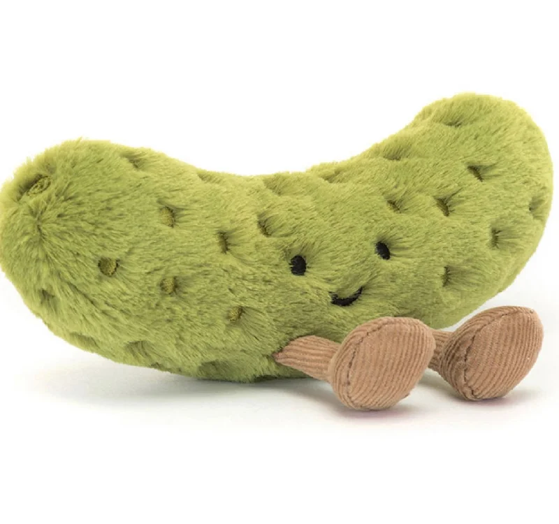 Cuddly and delightful Jellycat naptime buddiesAmuseables Pickle