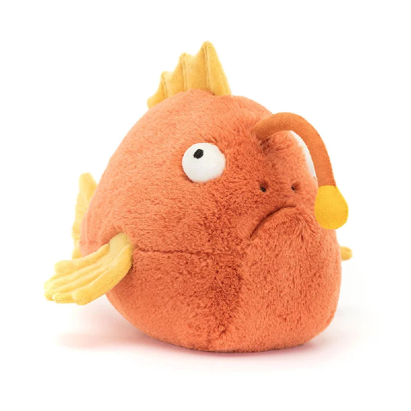 Soft and cozy Jellycat high-quality craftsmanshipANG3A Alexis Anglerfish